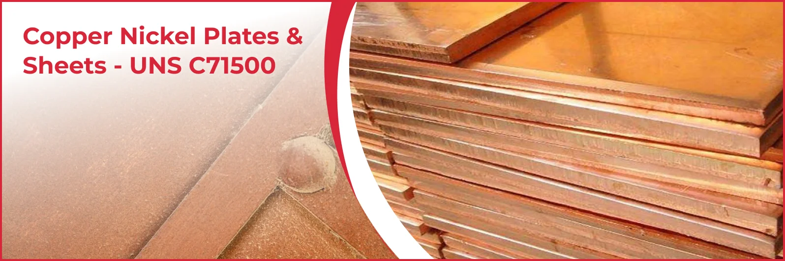 Copper Nickel Plates Sheets - UNS C71500
